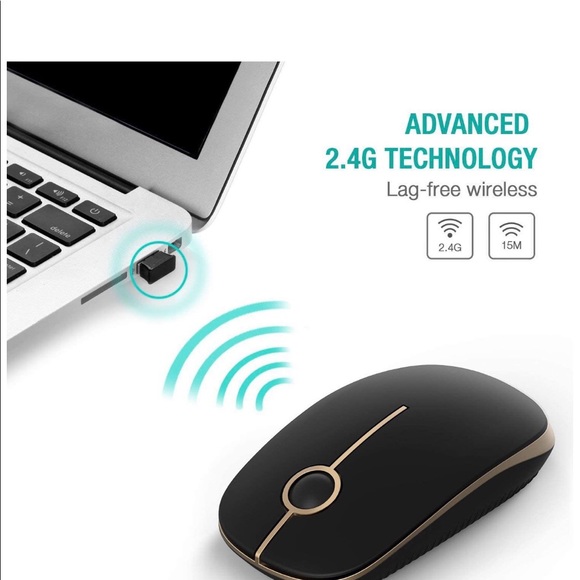 Wireless mouse - Picture 2 of 4
